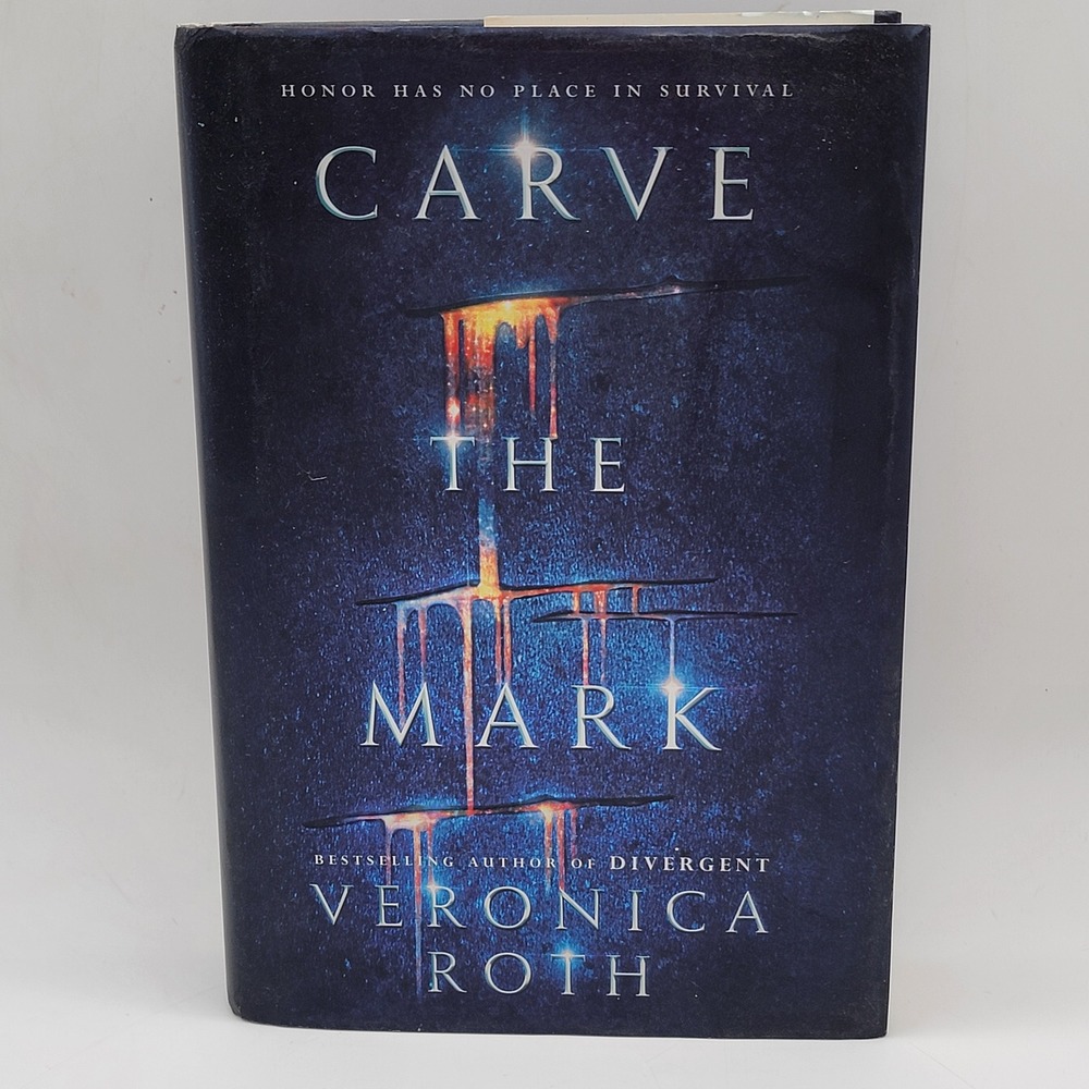 Veronica Roth Carve the‎ Mark Hardcover First Edition First Printing Sci-Fi EXCL